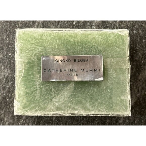 CATHERINE MEMMI PARIS LES VEGETALES GINGKO BILOBA - Bar of Soap - Picture 1 of 2
